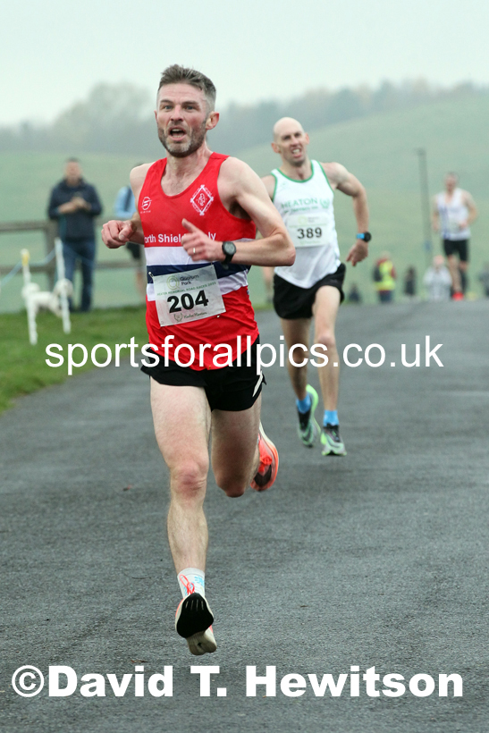 Senior Mens and Womens 2021 Heaton Memorial 10k Road Race, Town Moor, Newcastle. Photo: David T. Hewitson/Sports for All Pics
